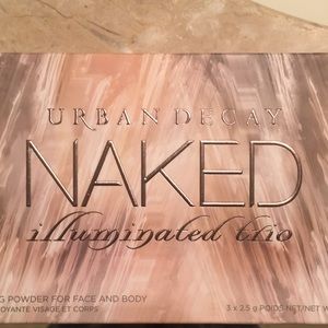 New Urban decay naked illuminated trio